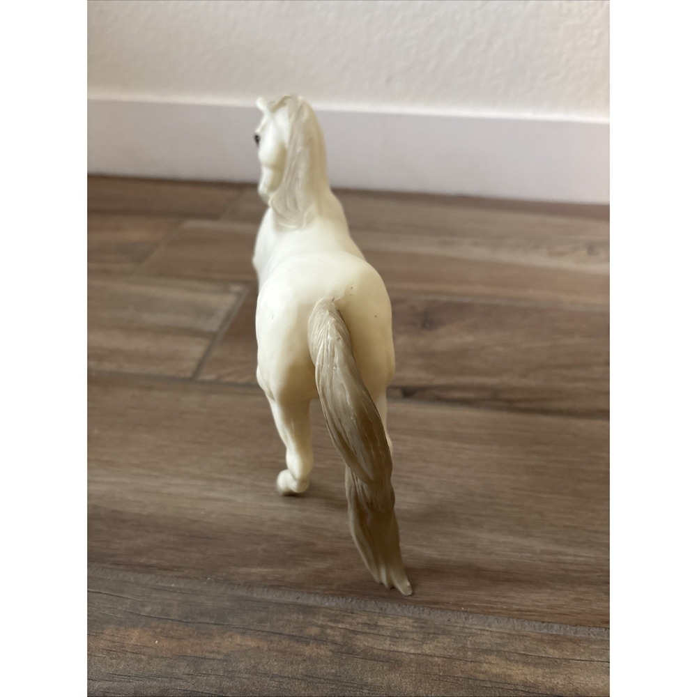 Breyer Horse Prancing White Mare 1986‎ Reeves International Vintage Toy - Picture 4 of 7